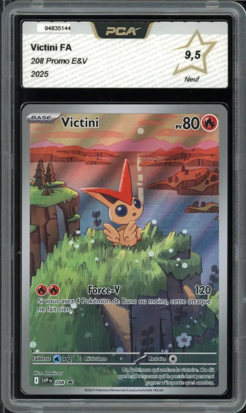 PCA 9.5 Victini