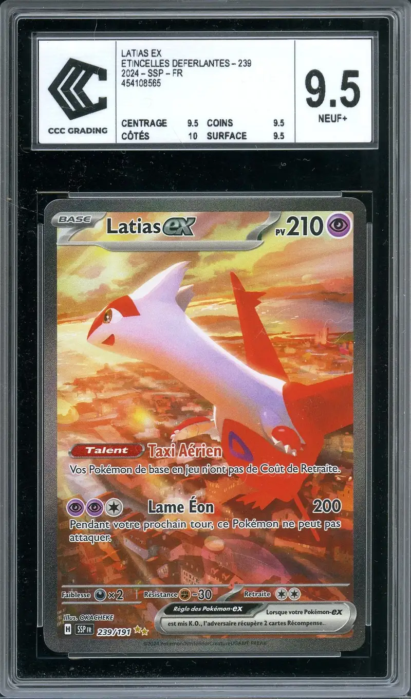 CCC 9.5 Latias Ex