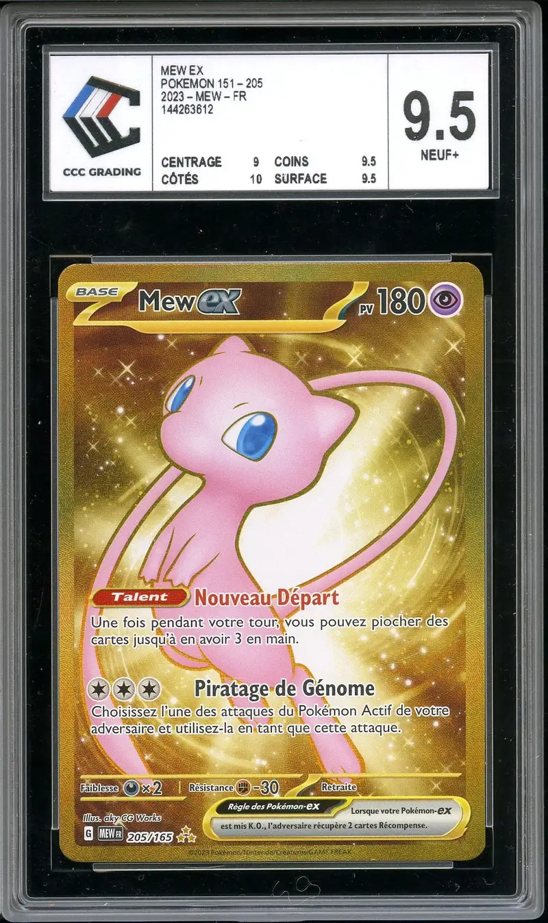CCC 9.5 Mew Ex Gold