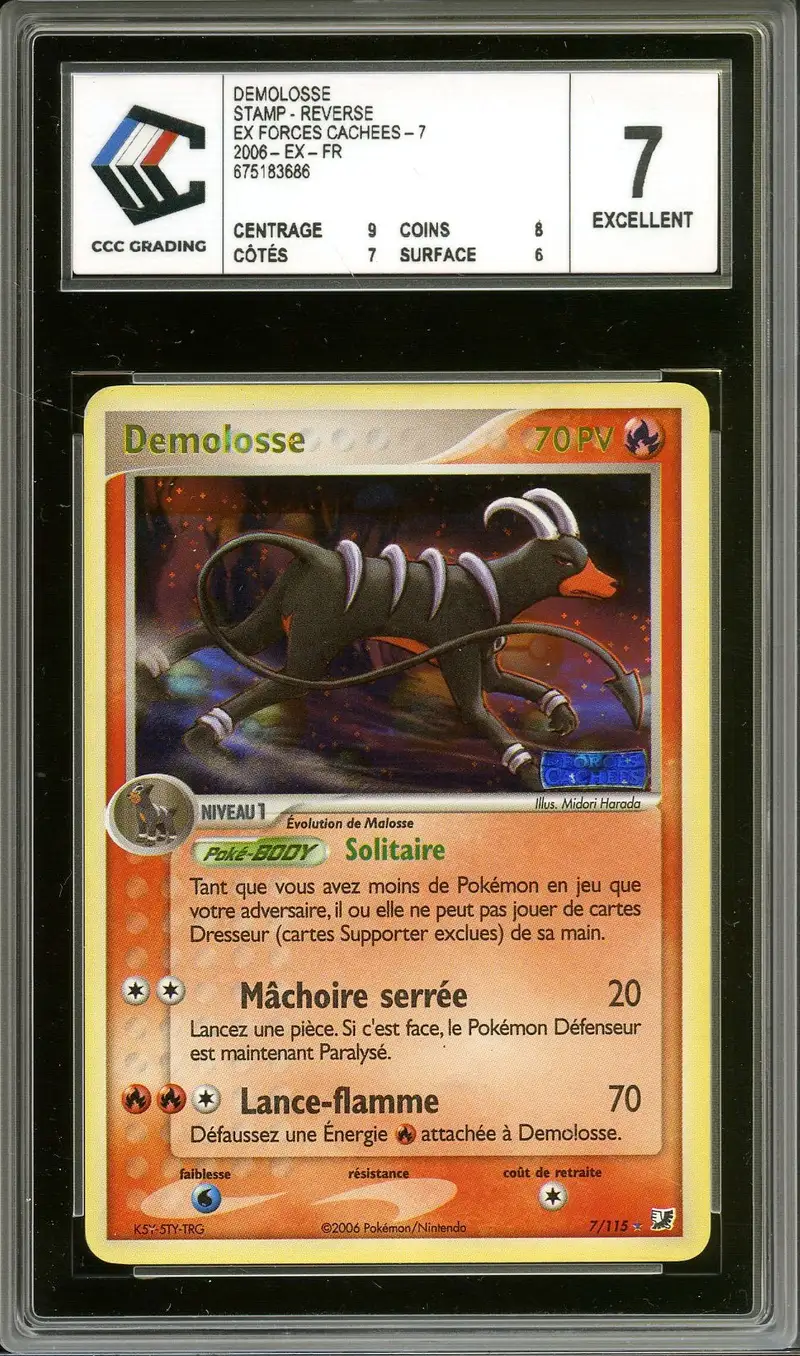 CCC 7 Demolosse Holo Reverse