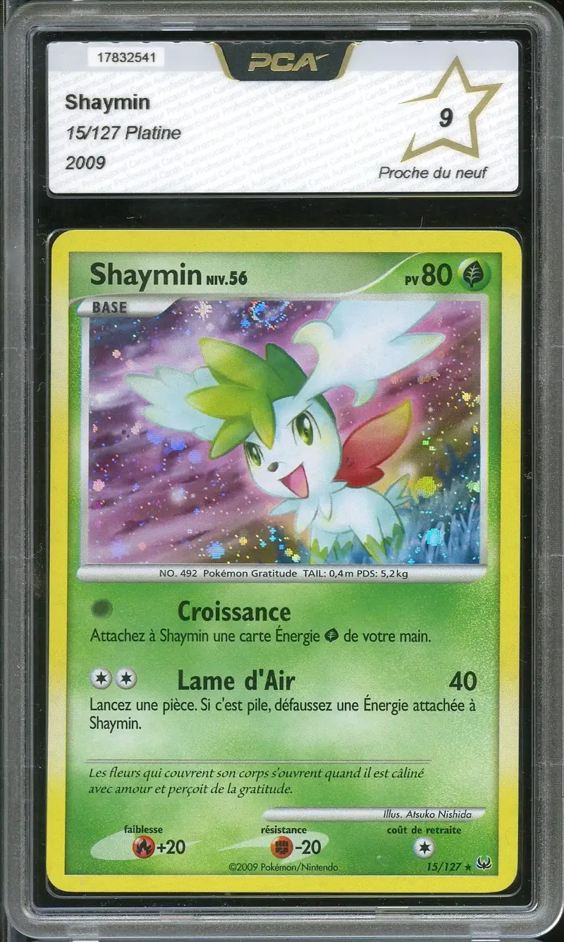 PCA 9 Shaymin Holo