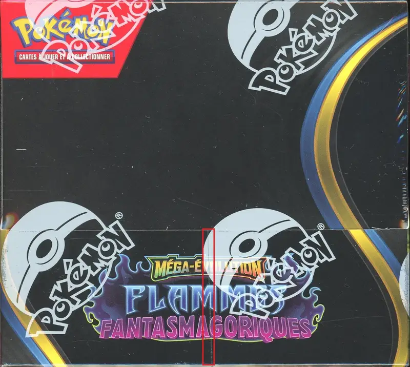 Display ME2 Flammes Fantasmagoriques
