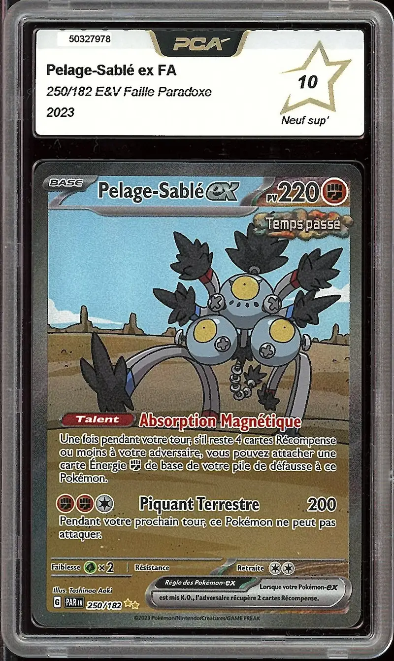PCA 10 Pelage-Sablé Ex
