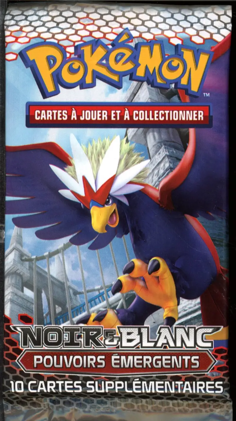 Booster Noir & Blanc Pouvoirs Emergents