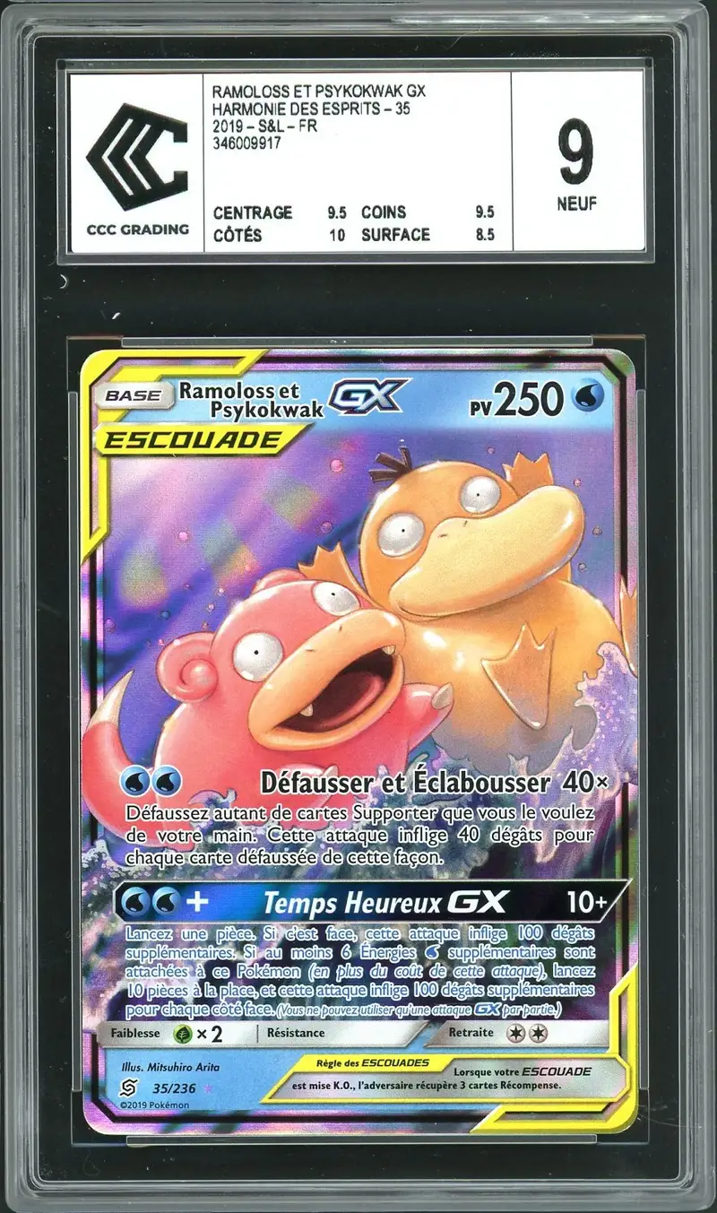 CCC 9 Ramoloss et Psykokwak Gx