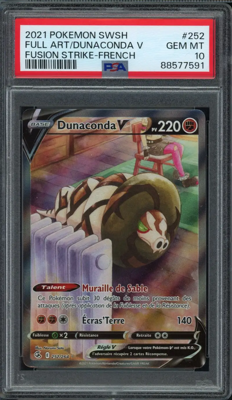 PSA 10 Dunaconda V