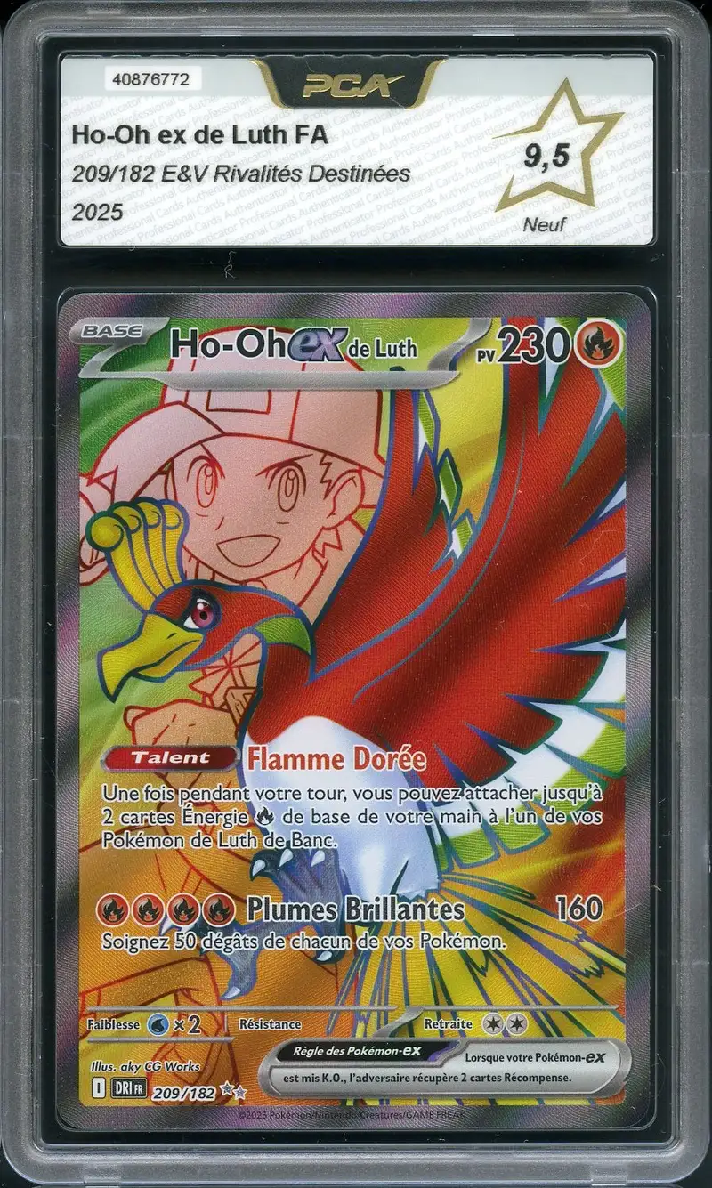 PCA 9.5 Ho-Oh Ex de Luth
