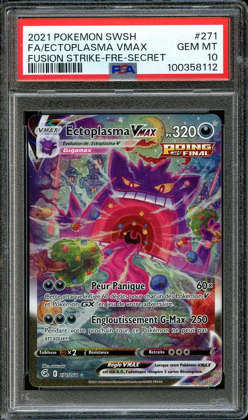 PSA 10 Ectoplasma VMax