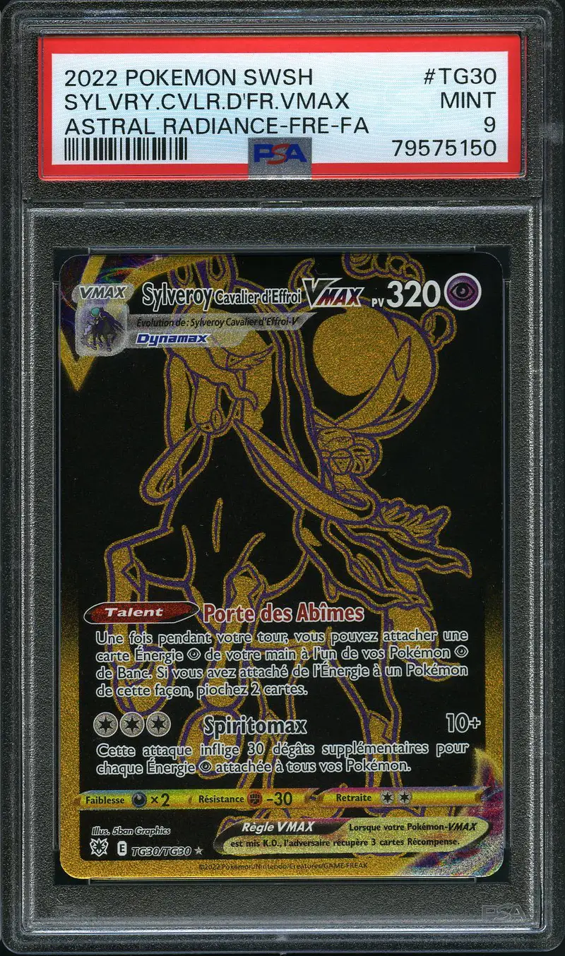 PSA 9 Sylveroy Cavalier du Froid VMax