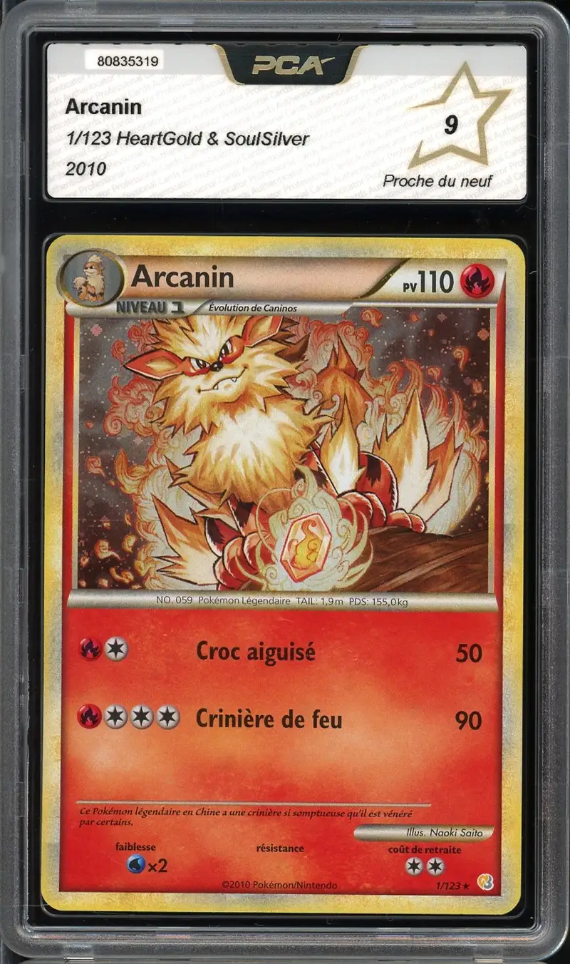 PCA 9 Arcanin Holo