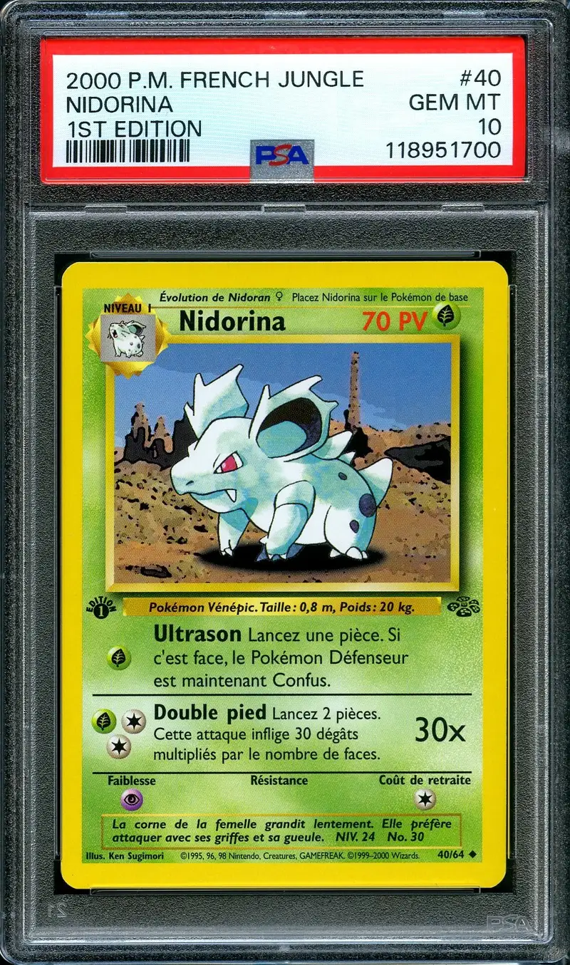 PSA 10 Nidorina