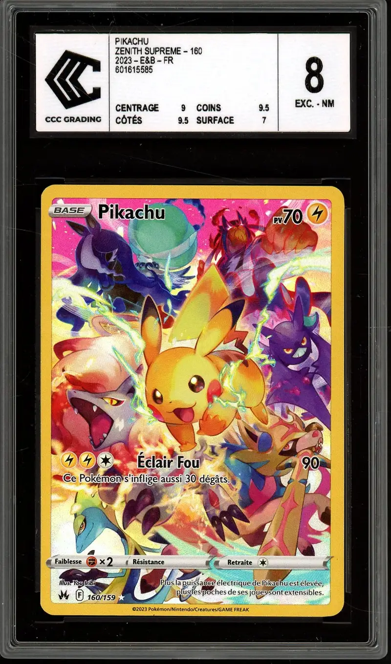 CCC 8 Pikachu