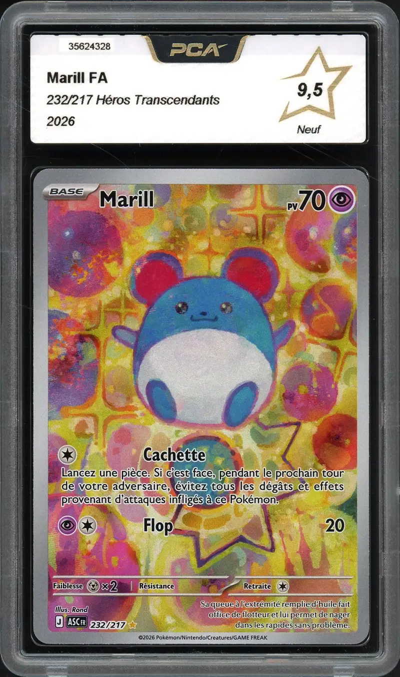 PCA 9.5 Marill