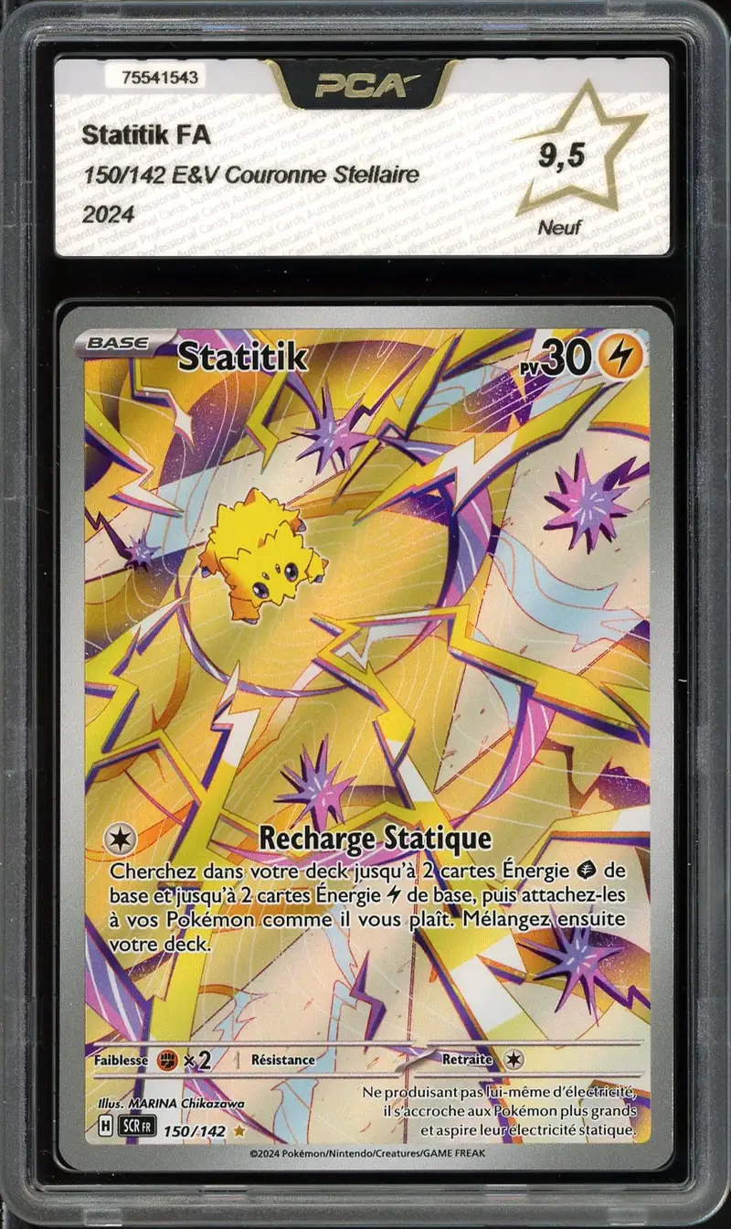 PCA 9.5 Statitik