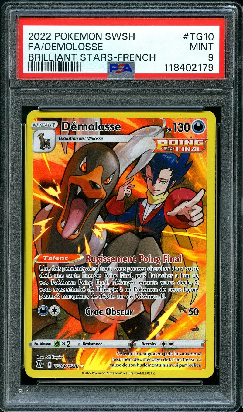 PSA 9 Démolosse