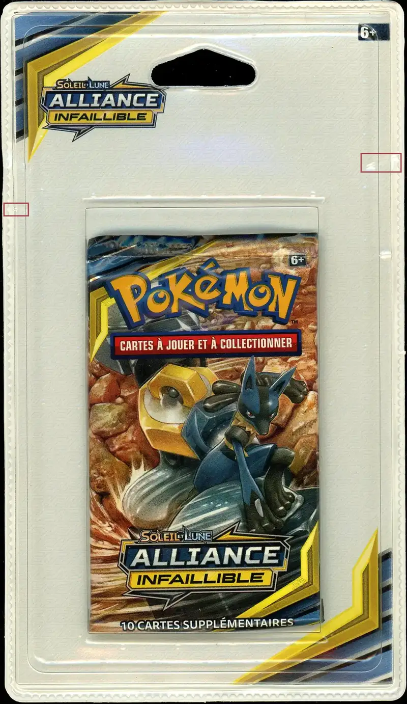 Booster Blister SL10 Alliance Infaillible