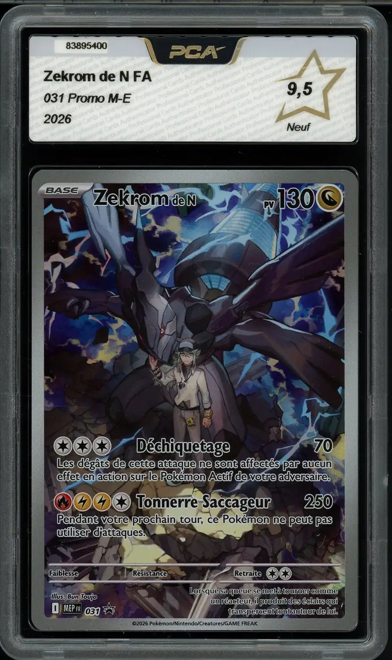 PCA 9.5 Zekrom de N