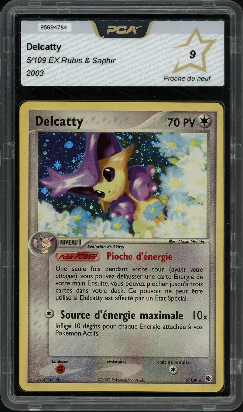 PCA 9 Delcatty Holo