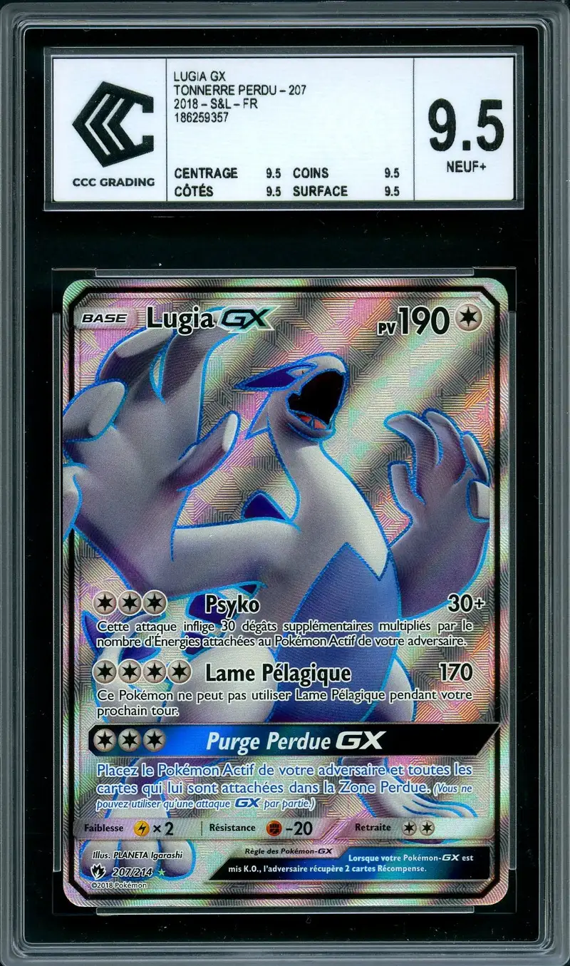 CCC 9.5 Lugia Gx