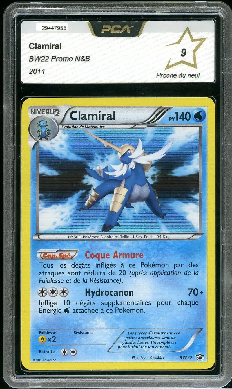 PCA 9 Clamiral Holo