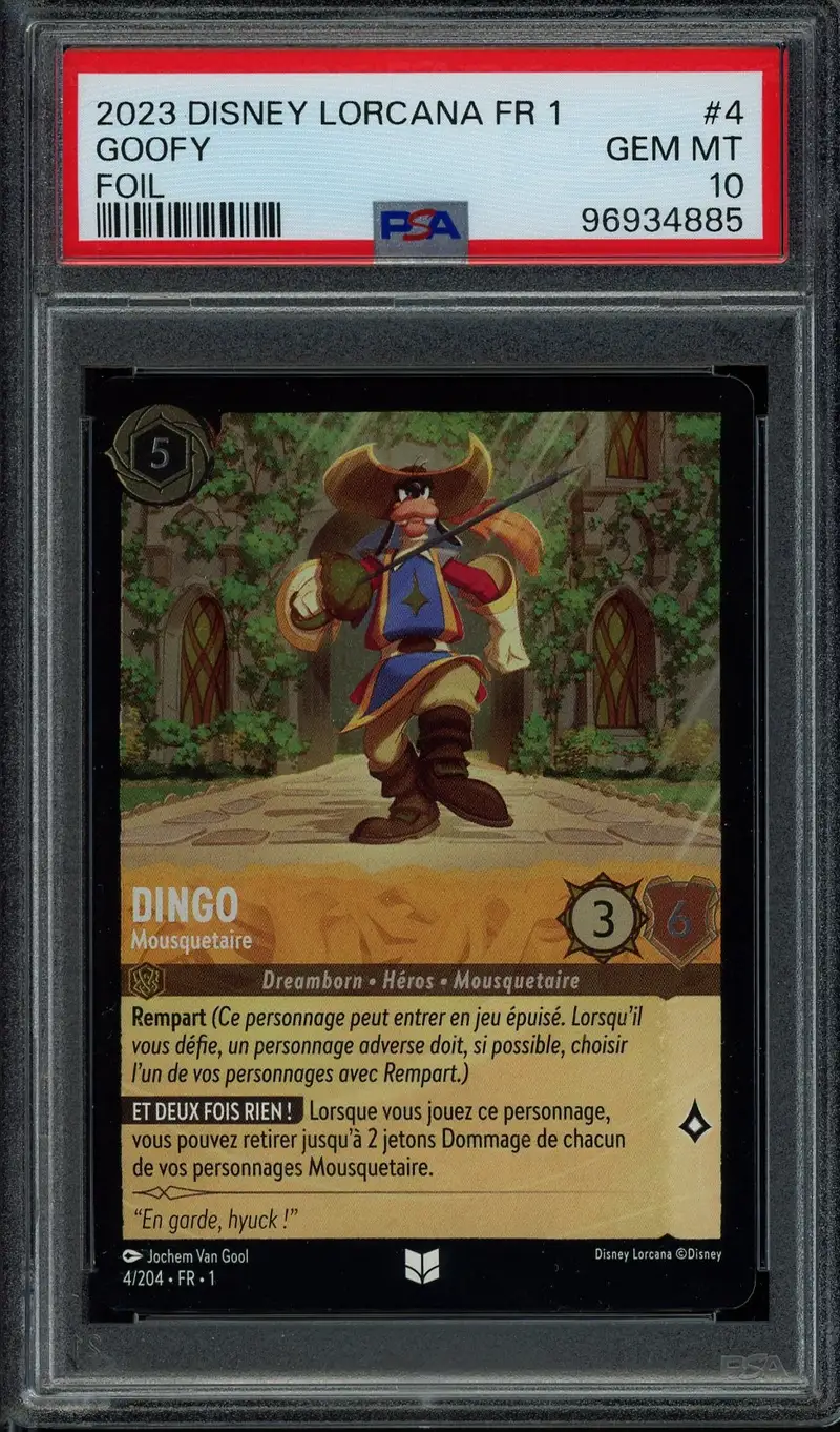 PSA 10 Dingo Foil