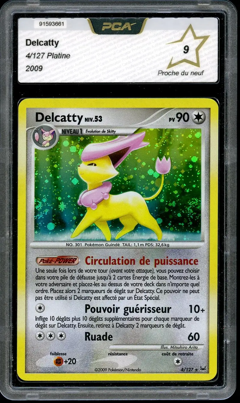 PCA 9 Delcatty Holo