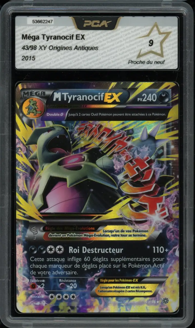 PCA 9 Méga Tyranocif Ex
