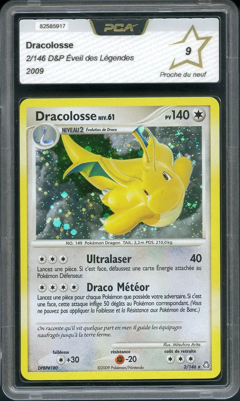 PCA 9 Dracolosse Holo