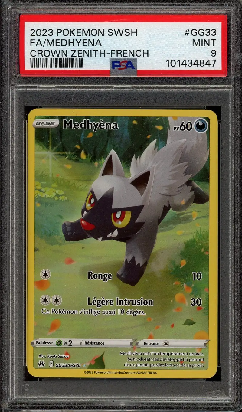 PSA 9 Medhyèna