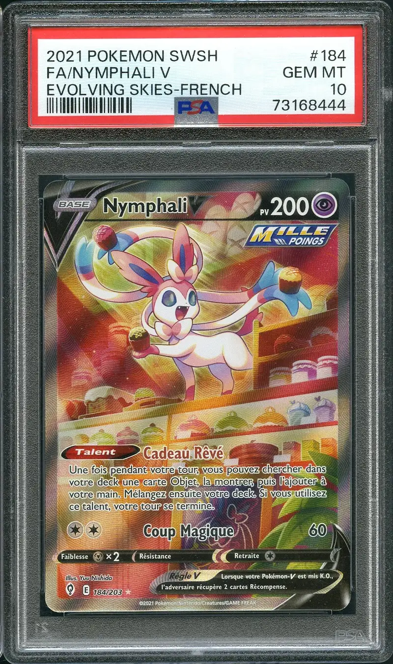 PSA 10 Nymphali V