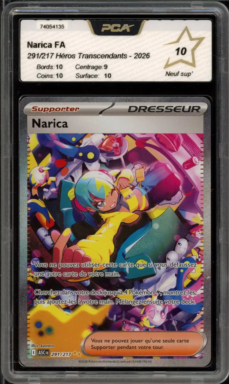 PCA 10 Narica