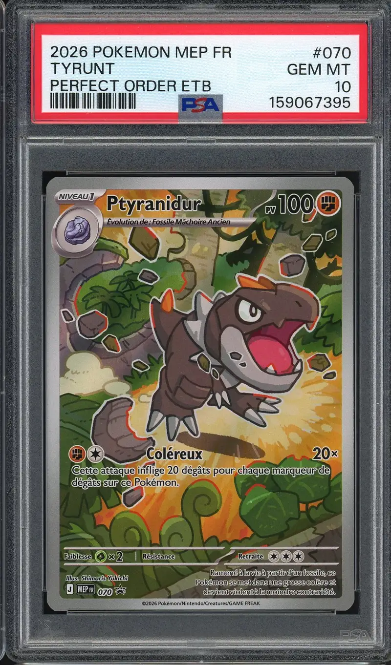 PSA 10 Ptyranidur