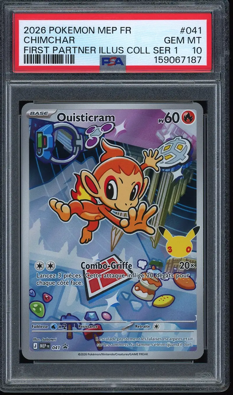 PSA 10 Ouisticram