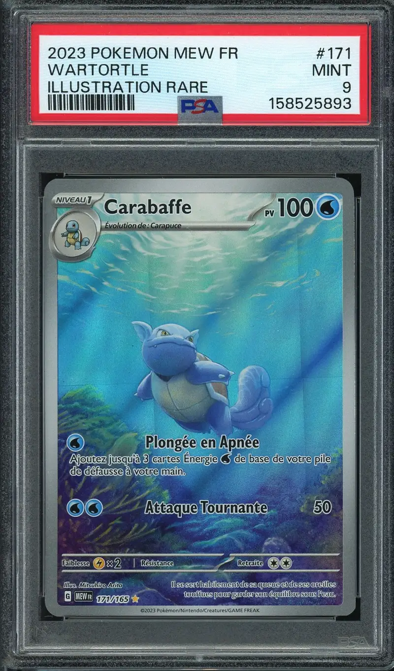 PSA 9 Carabaffe