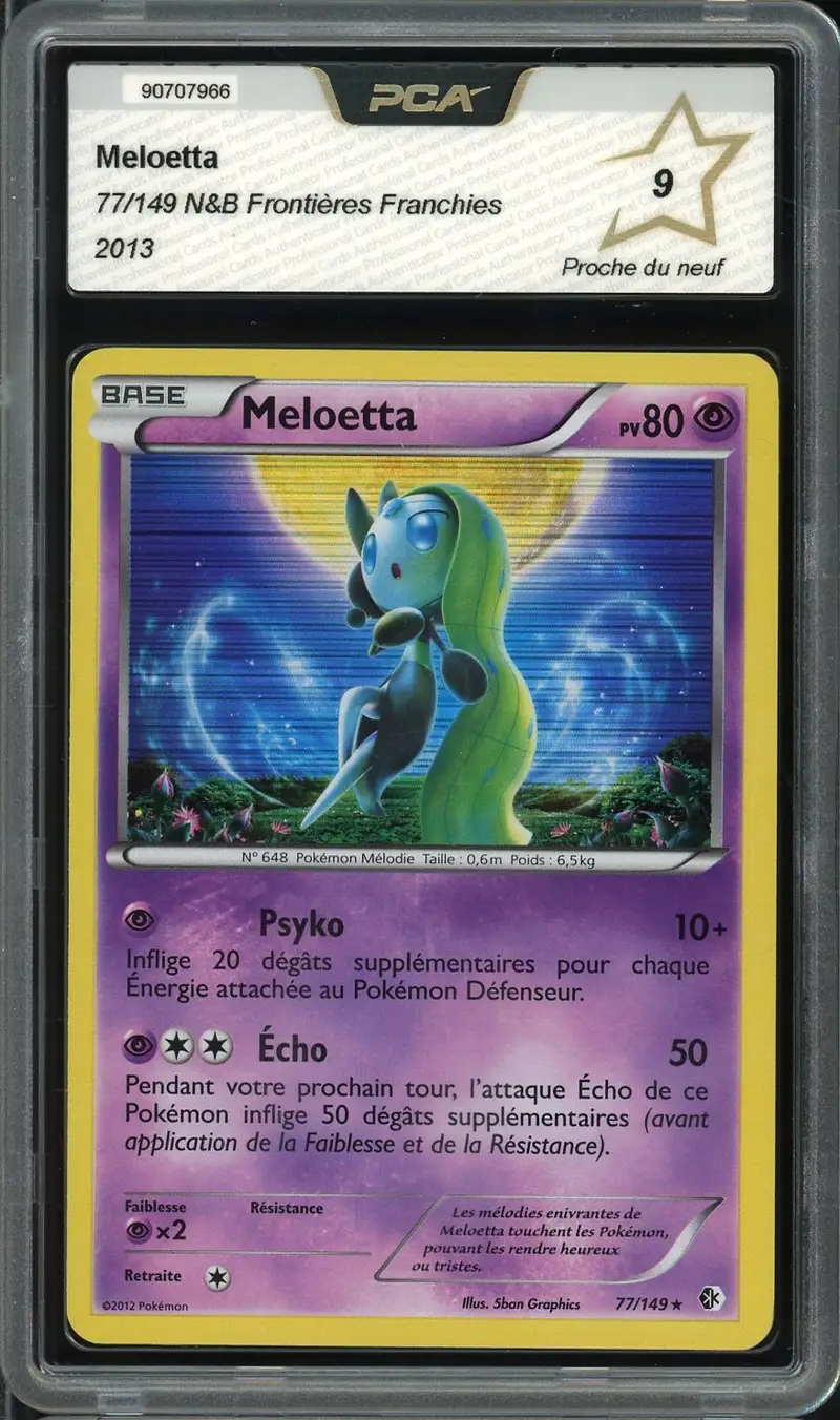 PCA 9 Meloetta Holo