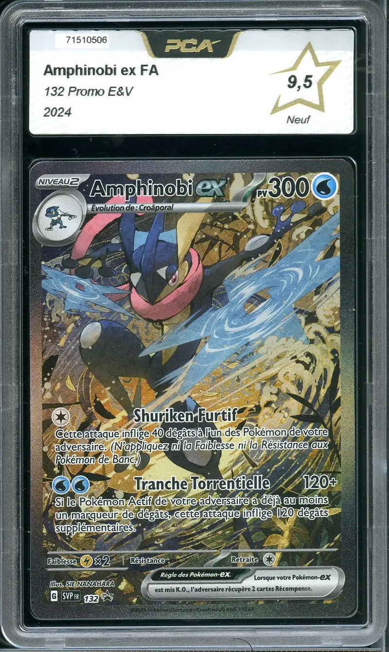 PCA 9.5 Amphinobi Ex