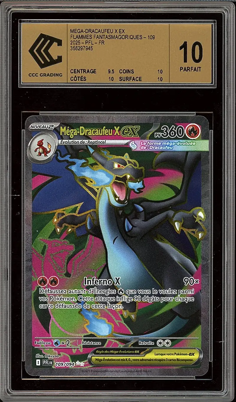 CCC 10 Méga-Dracaufeu X Ex