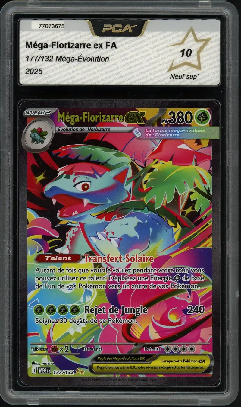 PCA 10 Méga-Florizarre Ex