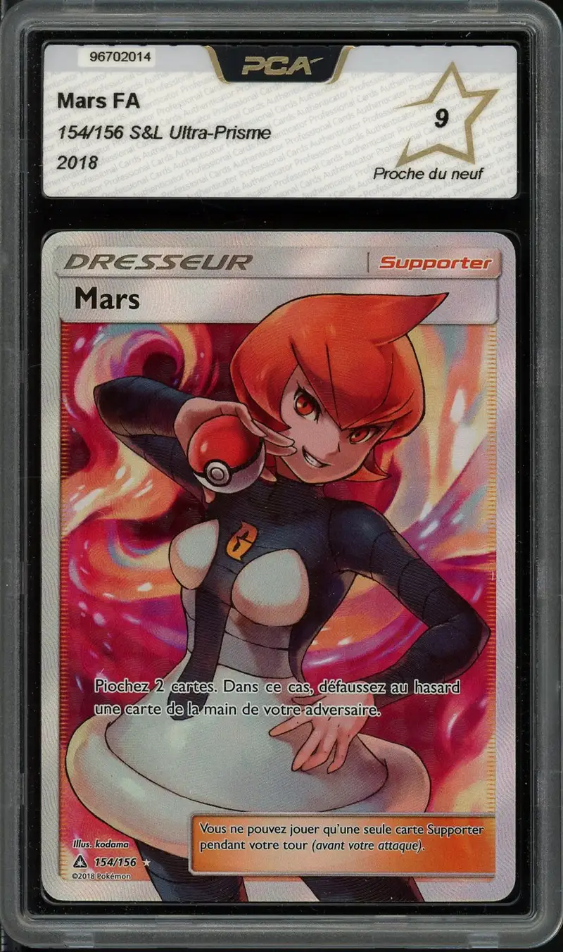 PCA 9 Mars