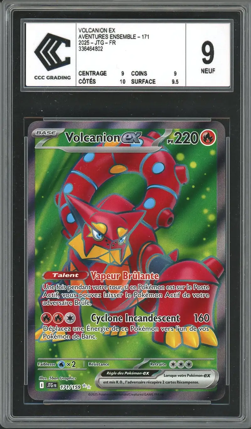 CCC 9 Volcanion Ex