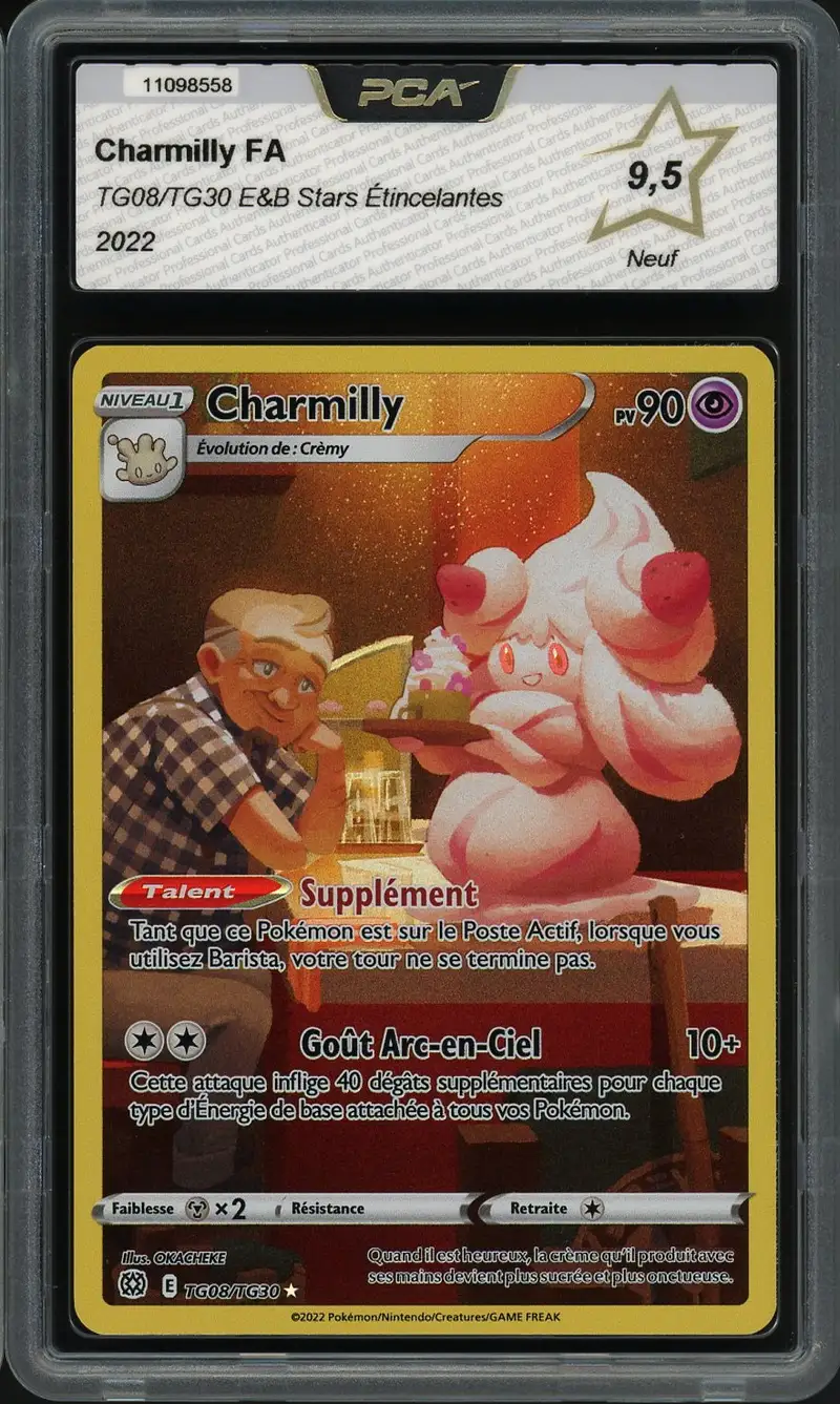 PCA 9.5 Charmilly