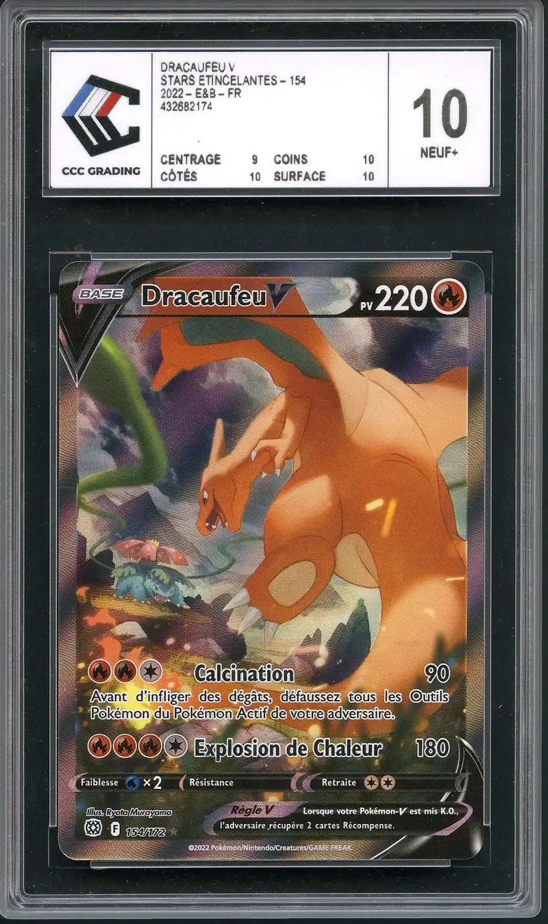CCC 10 Dracaufeu V