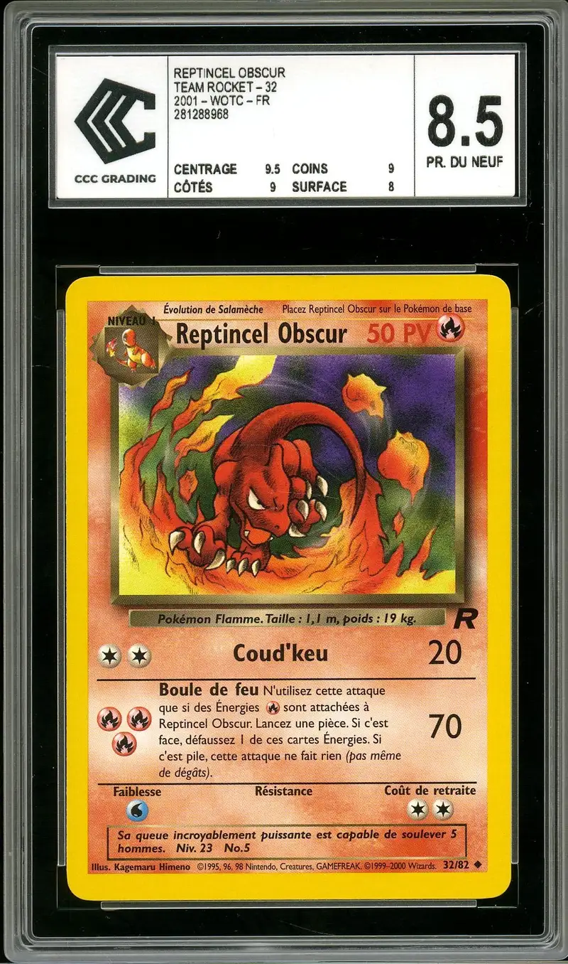 CCC 8.5 Reptincel Obscur