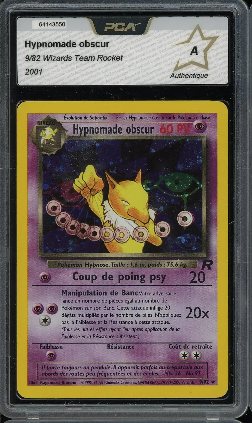 PCA A Hypnomade Obscur Holo