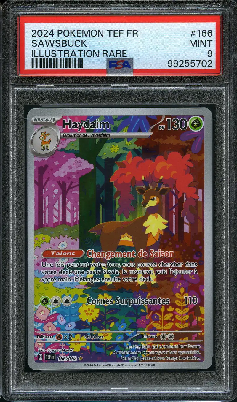 PSA 9 Haydaim