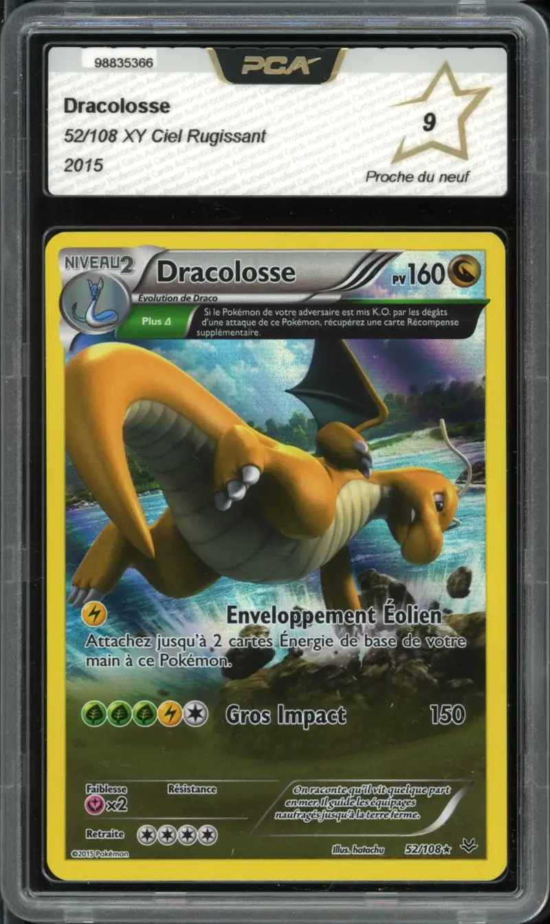 PCA 9 Dracolosse