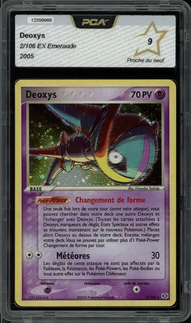 PCA 9 Deoxys Holo