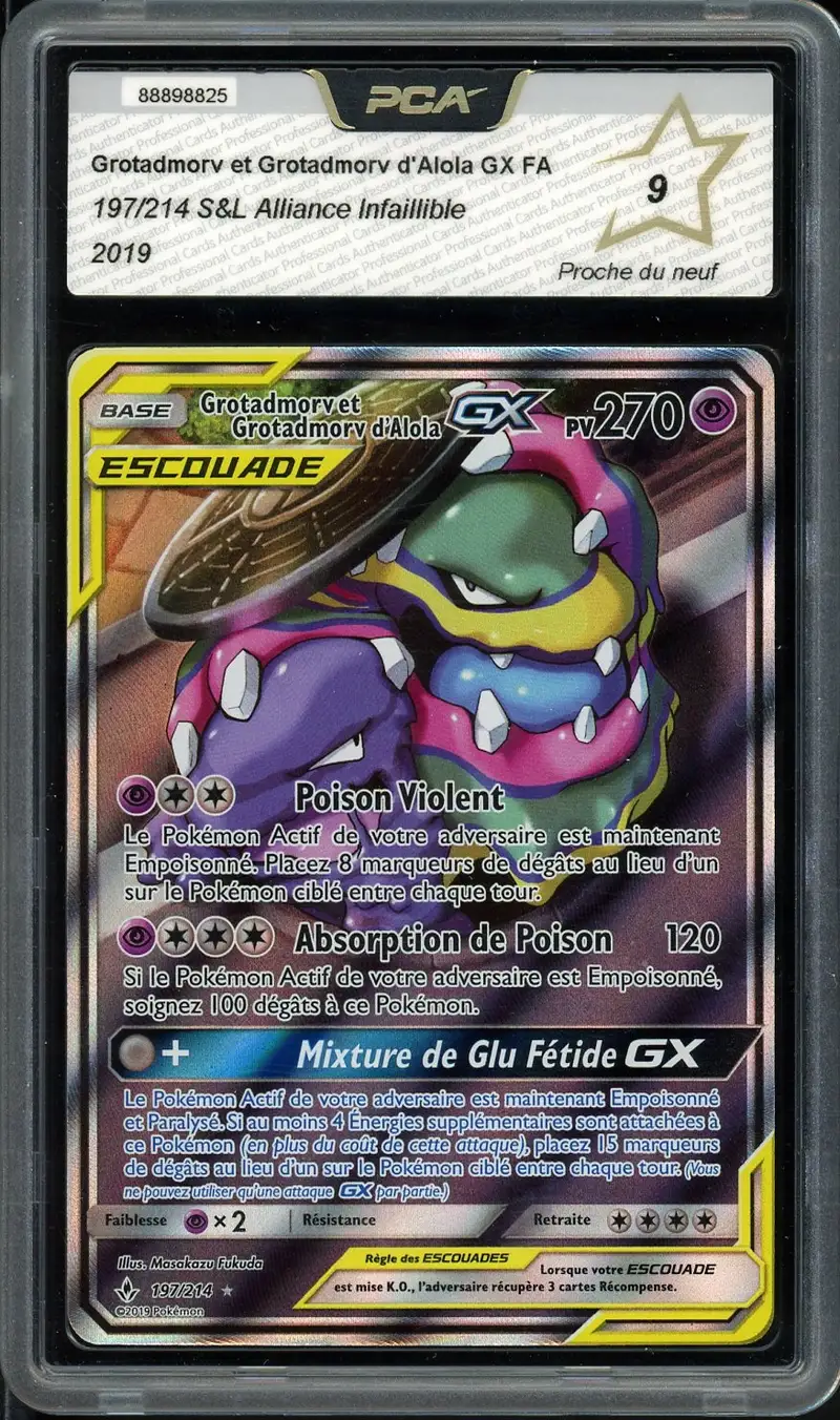 PCA 9 Grotadmorv et Grotadmorv d'Alola Gx