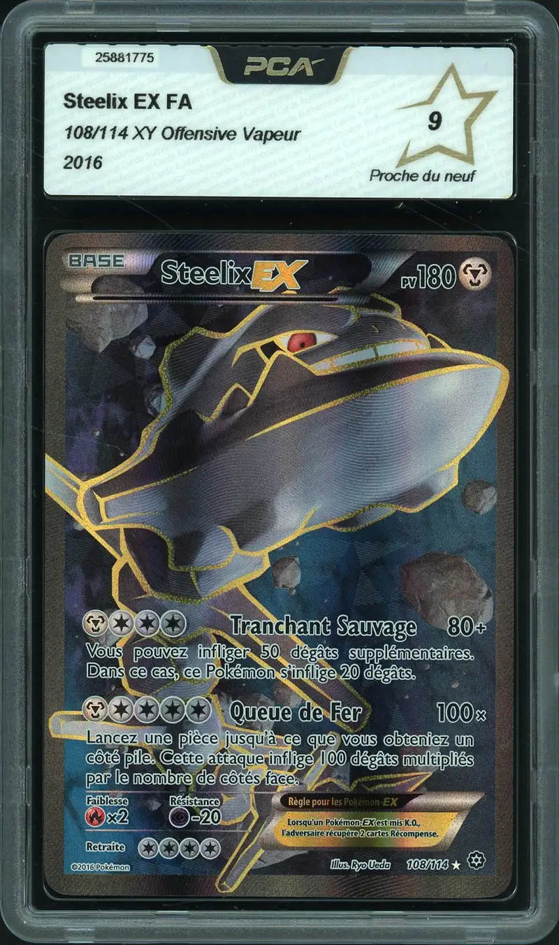 PCA 9 Steelix Ex