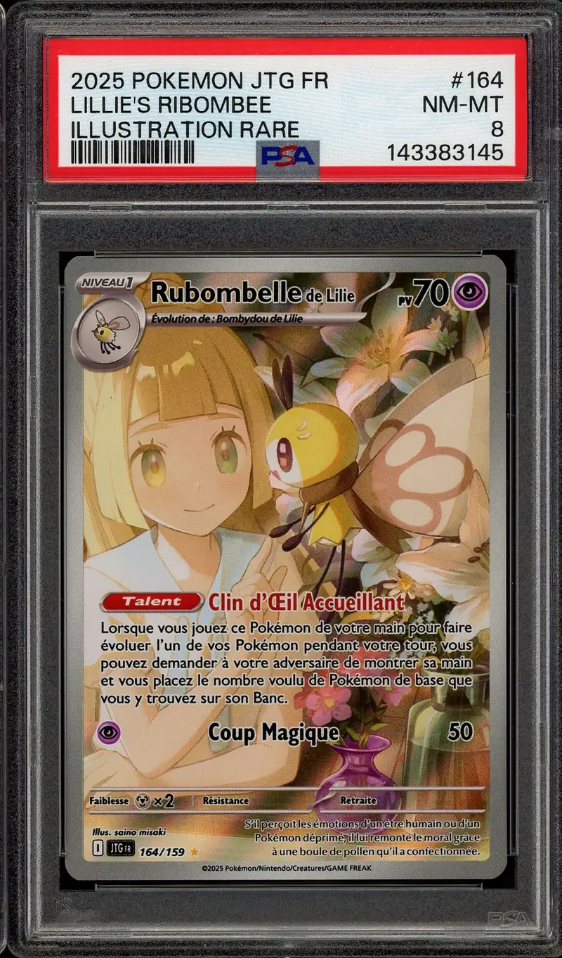 PSA 8 Rubombelle de Lilie